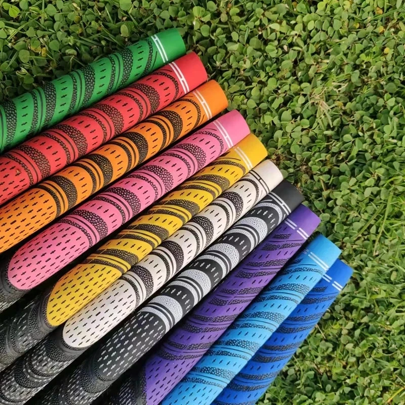 

Golf grip non-slip rubber cotton medium wear-resistant unisex universal hardcore wood pole universal send special tape