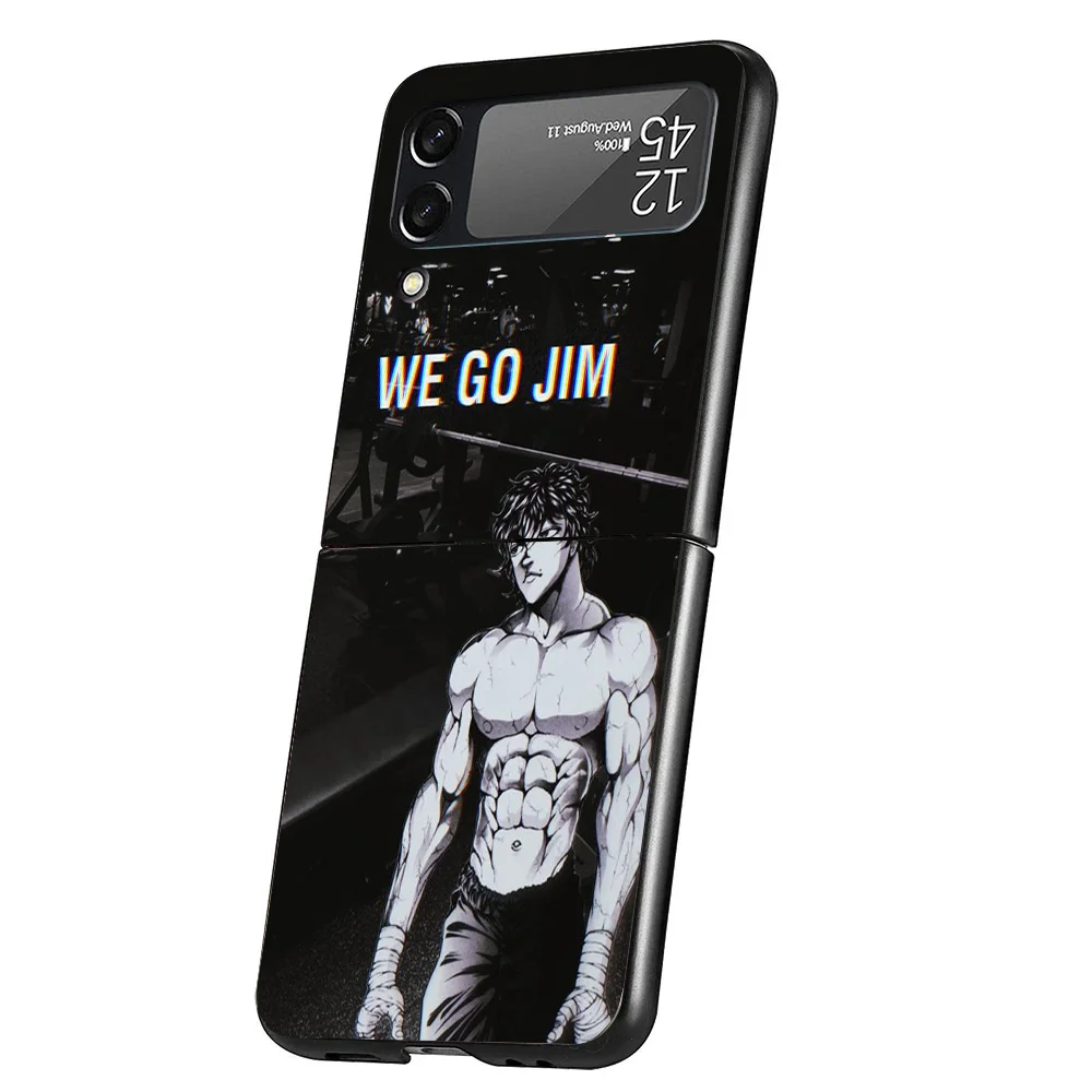 Оригинальный чехол Baki the Grappler в стиле аниме для телефона Samsung Galaxy Z Flip 6 5 4 3