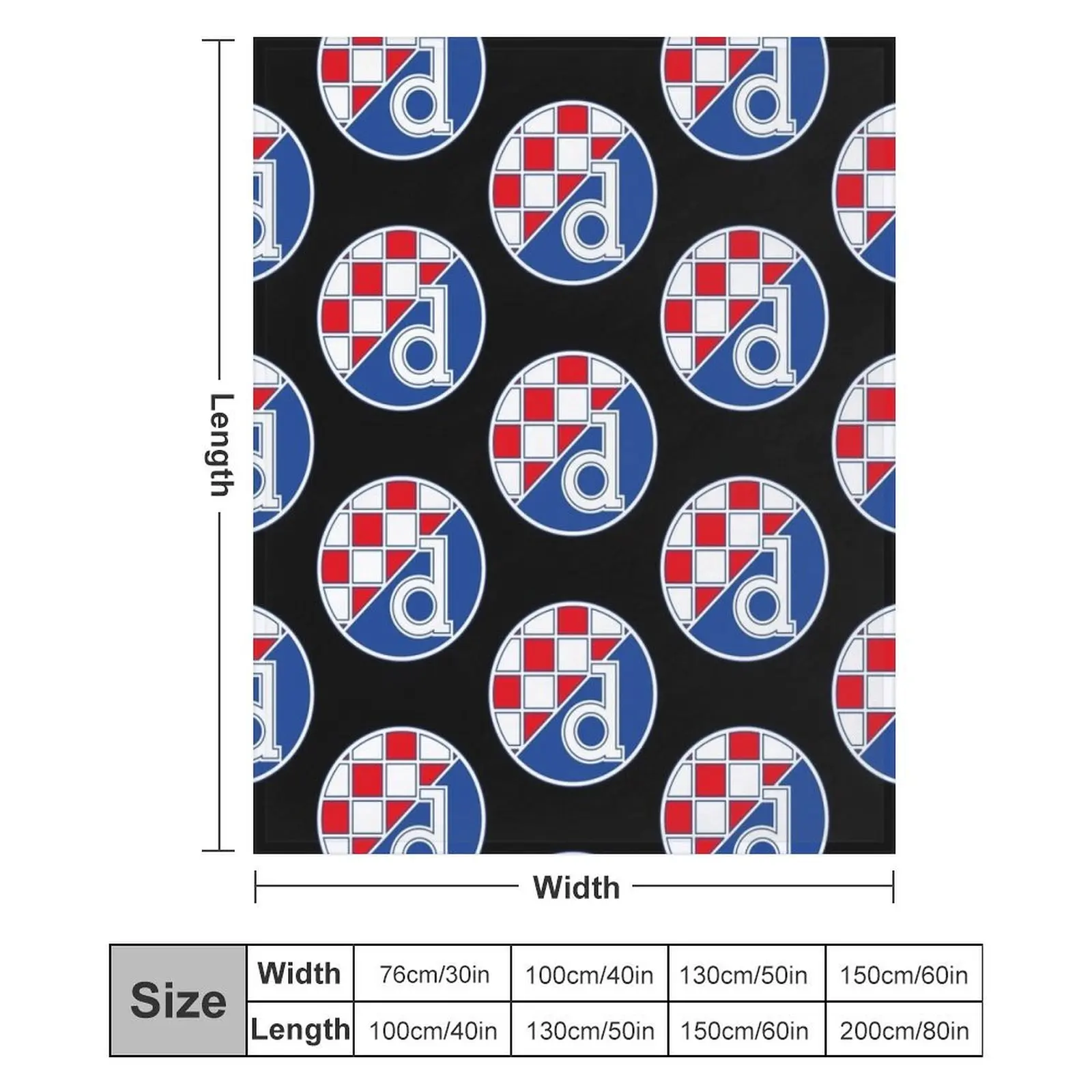 Одеяло Dinamo Zagreb