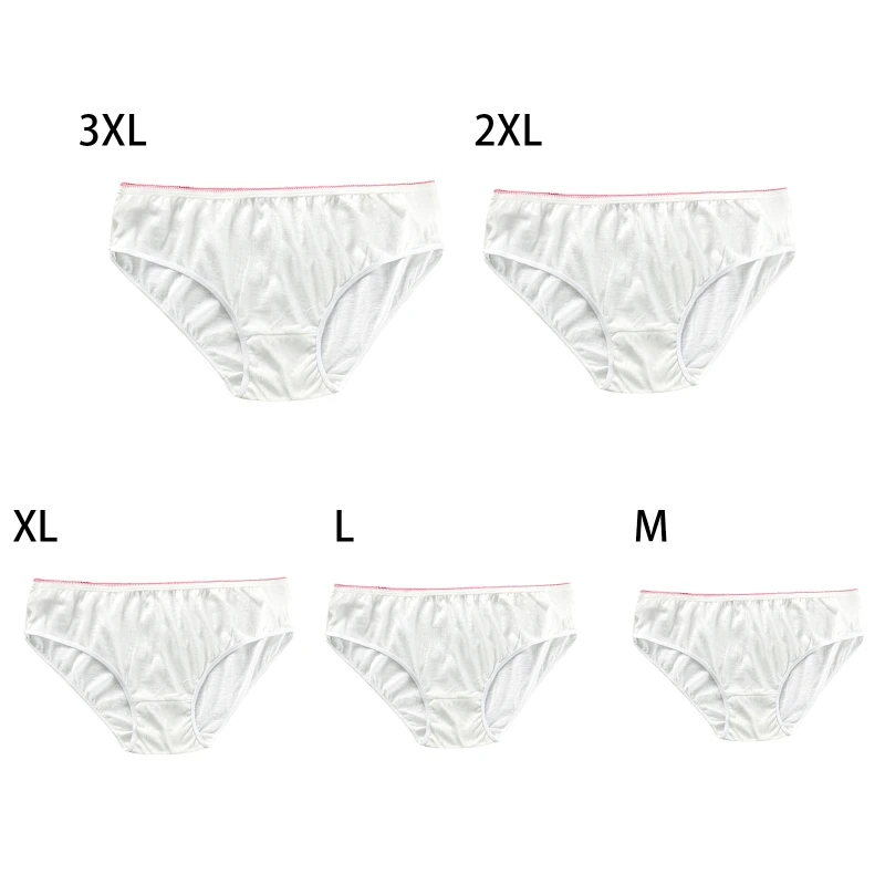 5 шт. одноразовые трусики для беременных женщин M/L/X/XL/2XL/3XL |