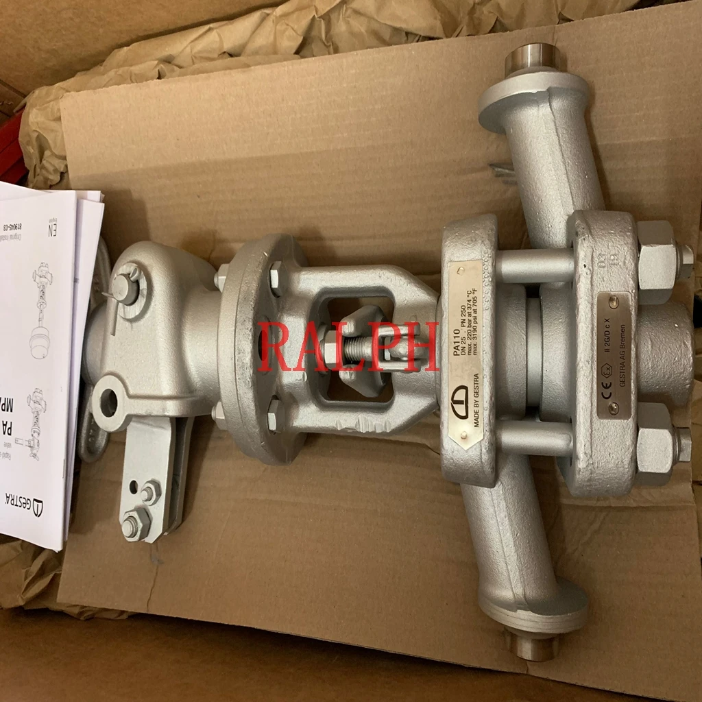 Новые и оригинальные паровые клапаны GESTRA ловушки BK28 DN25 PN100 BK 29 PN160