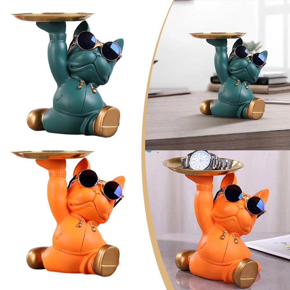 Декоративная Статуя Питбуля Скульптура Животного Из Смолы Современный Стиль