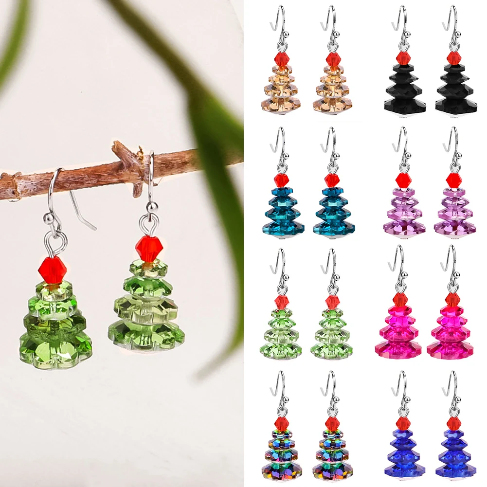 

Stud Earring Fashion Accessories Earrings for Women Snowman Bell Earrings Personality Creativity Christmas Tree Earrings