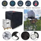 Крышка для резервуара для воды, Пылезащитная, солнцезащитная, водонепроницаемая, 1000 л