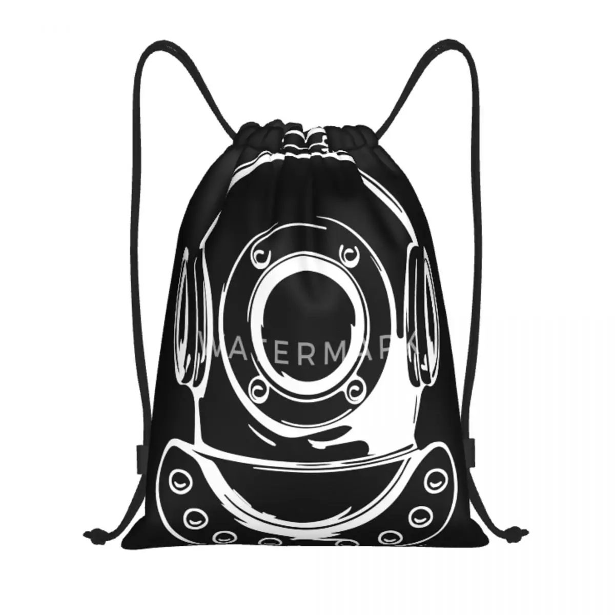 

Шлем на шнурке для дайвинга, рюкзак с регулируемыми плечевыми ремнями