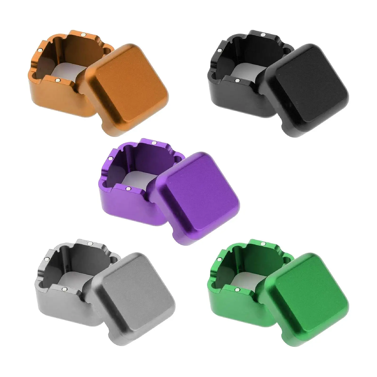 

Billiard Pool Chalk Cup Holders for Pocket Chalkers Snooker Practical Tool