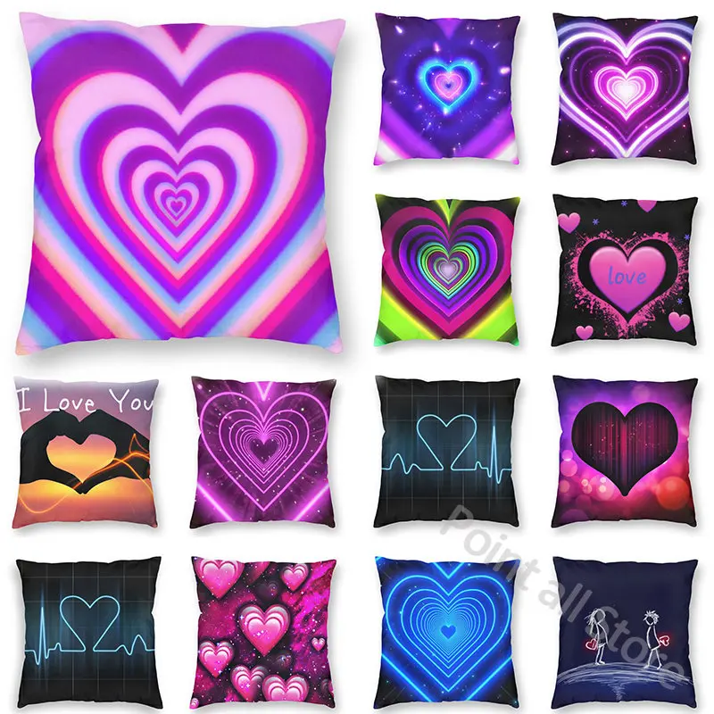 

Y2k—Pink Throw Pillow Cover, Kawaii Aesthetic Cushion for Girls Dorm Bed, Sofa Bedroom Decor