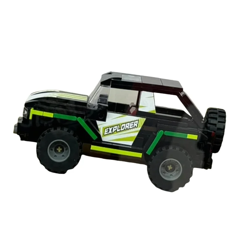 MOC Pantasy G-Patton XT Racing Внедорожник Строительные Блоки Набор 2000 Шт. Игрушка-головоломка