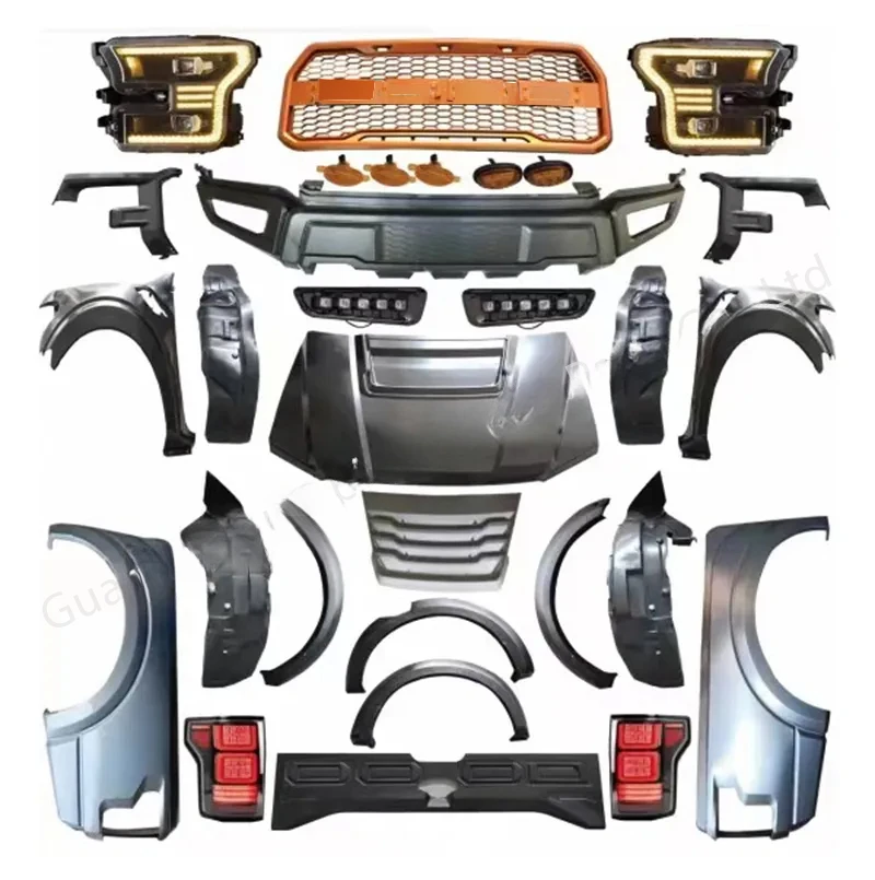 RAMAND Bodykit Ranger T6 T7 T8 Facelift до комплектов подъемников F150 для обновления комплекта