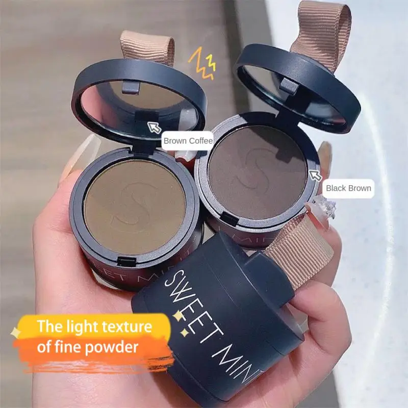 

Hairline Powder Hair Replacement Filling Forehead Cover Waterproof Sweat-Proof Hair Bun Line Hair Loss Modification Shadow Powde