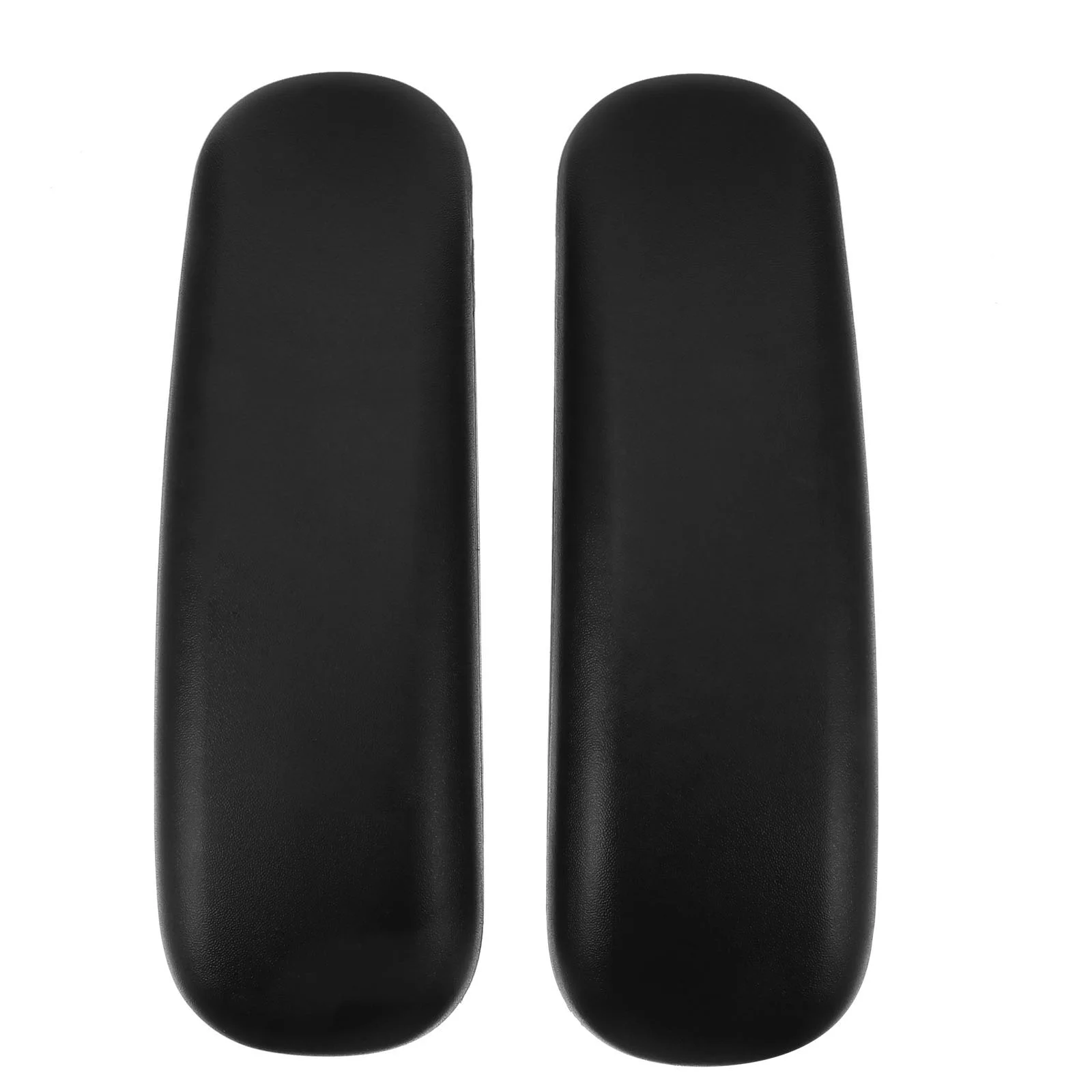 

Car Arm Rest Cover Armrest Chair Replacement Stress Reliever 24X7CM Pad PU Parts Black Polyurethane Cushion Office
