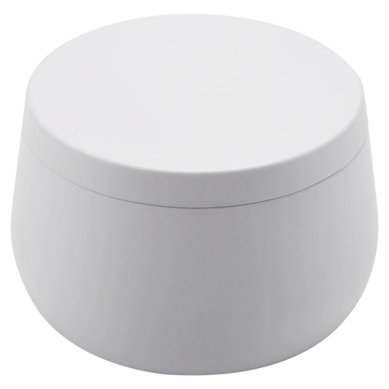 

SEWS-консервные банки для свечей с крышками-12 шт. банок для свечей, 8 унций металлических банок для свечей, контейнер для свечей для самостояте...