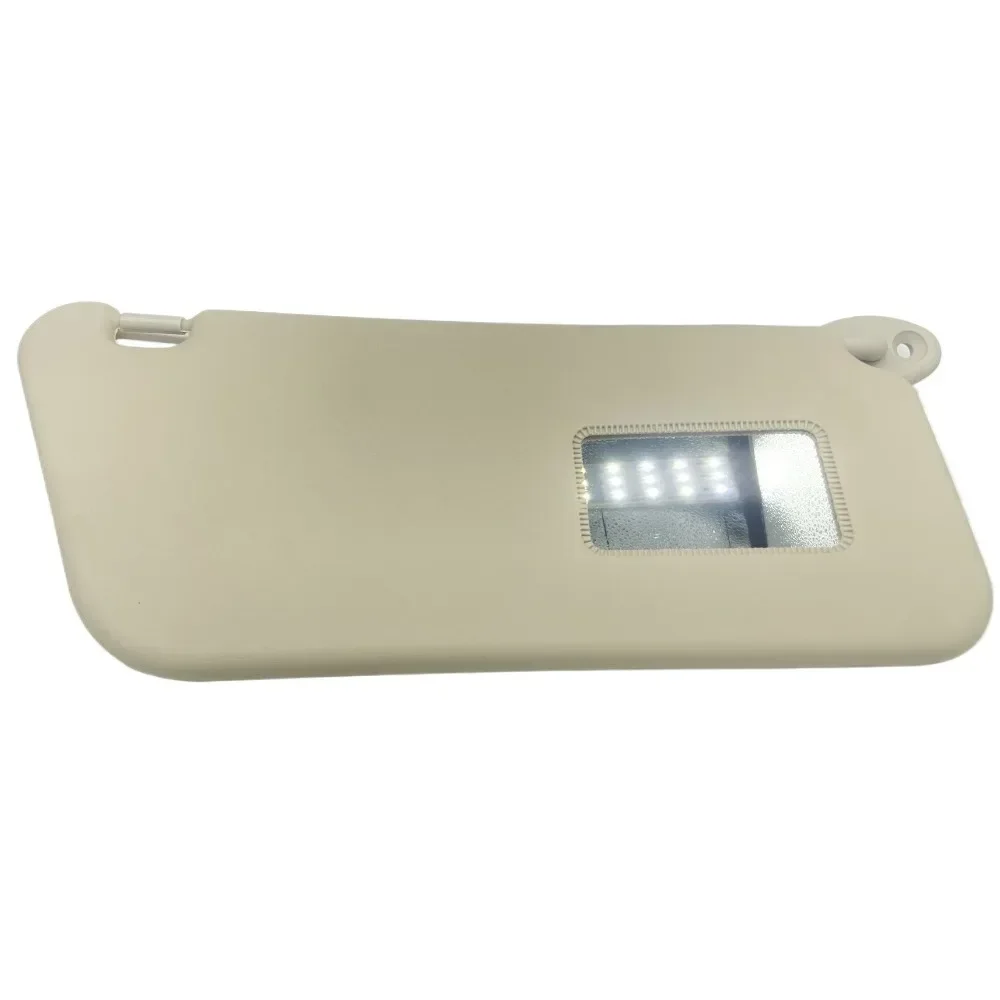 S11- 8204020 8204010 EA Бежевый Серый Левый Правый Солнцезащитный Козырек в сборе для Chery QQ