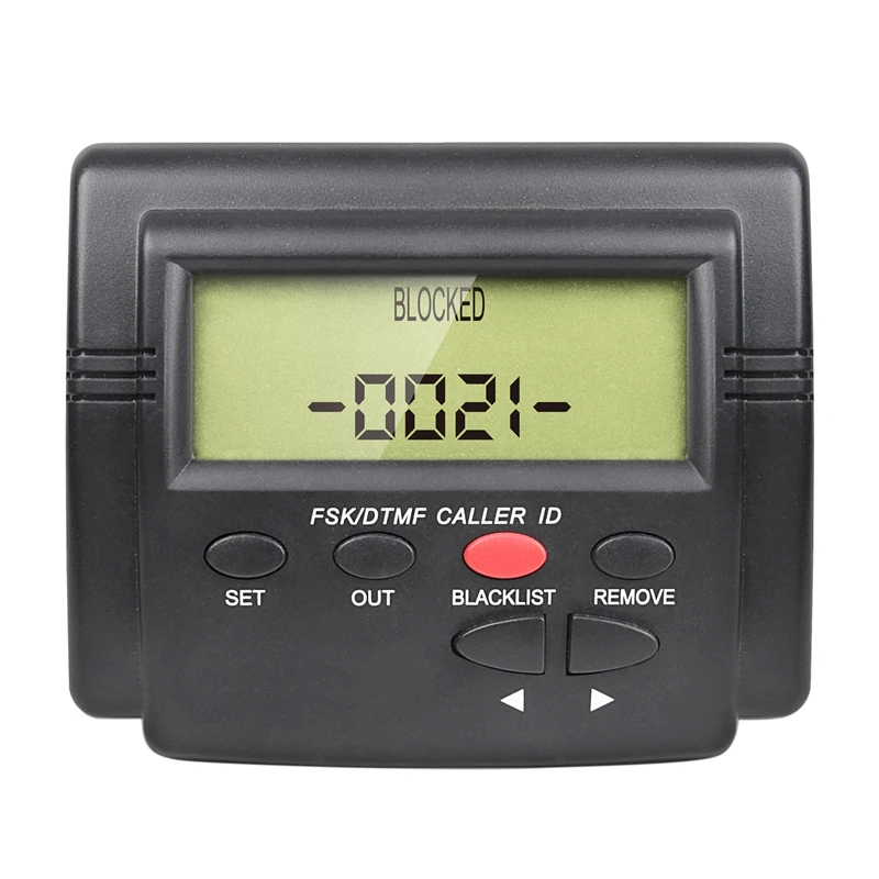 

Call Blocker for Landline Phones V4000 Premium Phones with Call Blocking