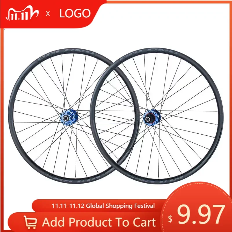 

Колесная пара для горного велосипеда, бескамерные колеса 29er, HG XD MS Core Cube Hub, корпус дискового тормоза, 32h 4 подшипника, быстросъемные Велосипедные компоненты MZYYH