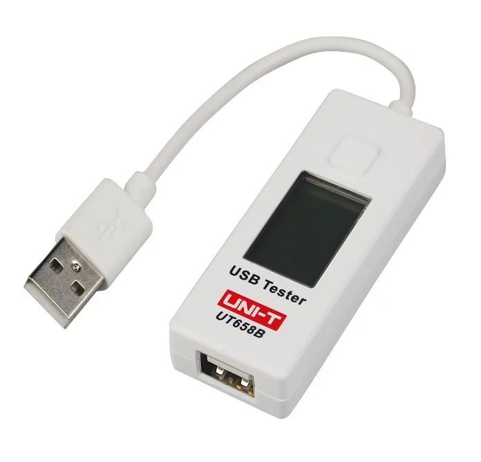 USB тестер зарядки тип А Юнит UT658B UNIT | Инструменты