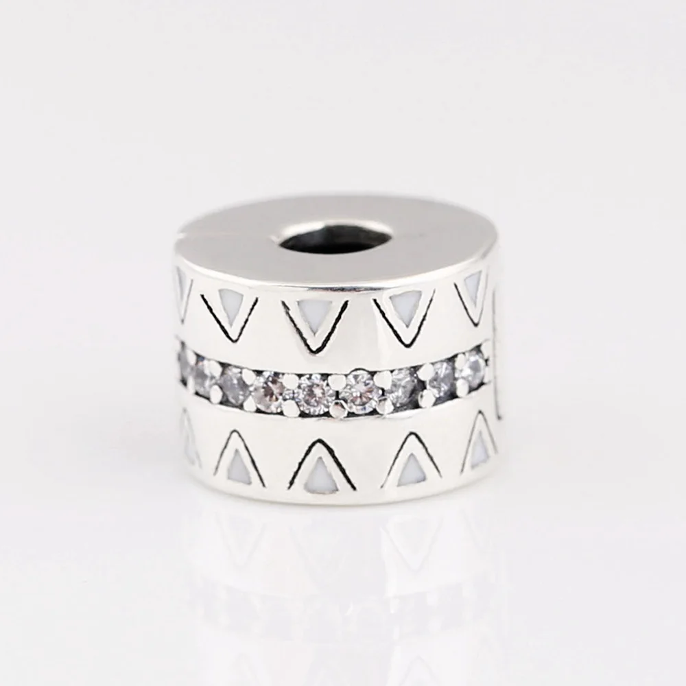 Блестящая дорога сверкающий ряд зажим в виде сердца с узлом шарм подходит для