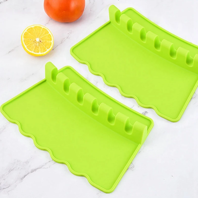 Большой силиконовый держатель для кистей органайзер с 6 отделениями акварели