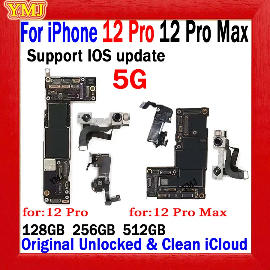 

Материнская плата для IPhone 12 pro max 12 mini 64 Гб/128 ГБ/256 ГБ