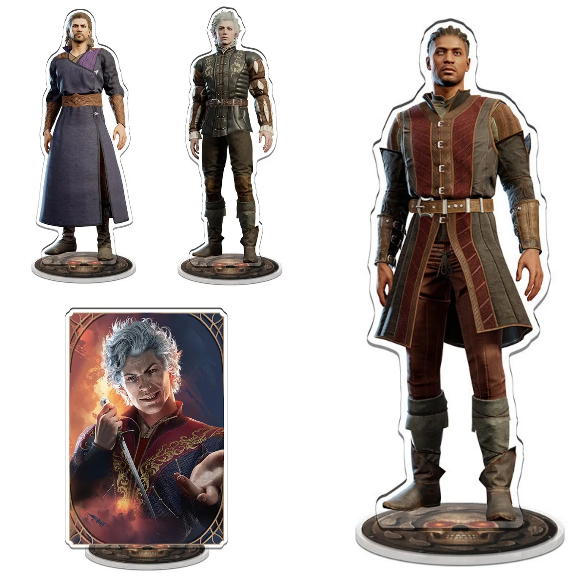 Акриловая фигурка Astarion Gale Shadowheart