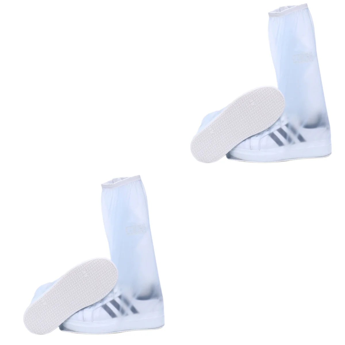 

2 шт., водонепроницаемые Многоразовые Защитные чехлы для обуви