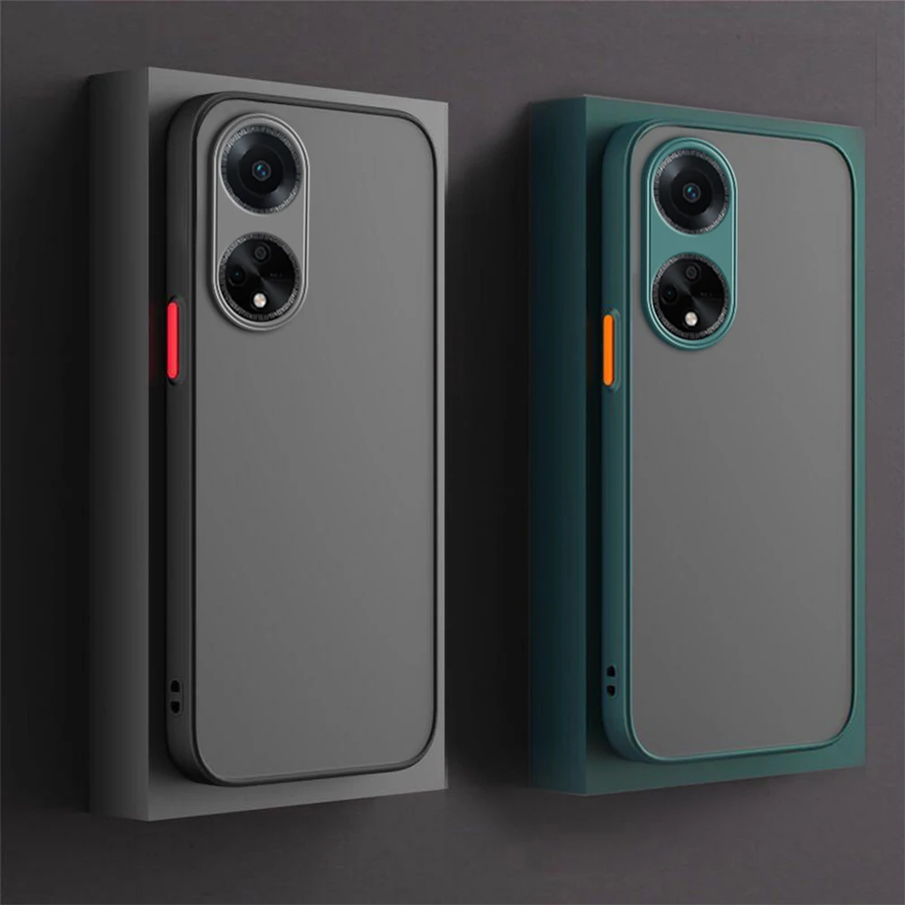 Чехол для OPPO A38 4G чехол на Orro Opo Appo A18 противоударный задний бампер телефона