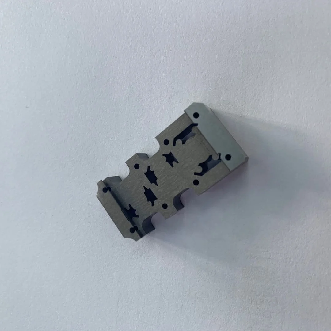 

High speed steel wire EDM machining stamping mould punch and die parts.