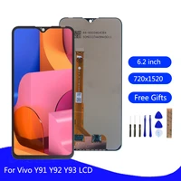 original lcd display vivo y91 y91i y91c y93 y93s y93st y95 mt6762 lcd display touch screen digitizer assembly replacement screen