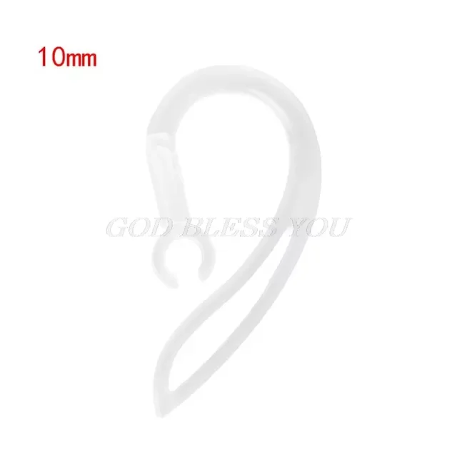 

Bluetooth Earphones Transparent Soft Silicone Ear Hook Loop Clip Headset 5mm 6mm 7mm 8mm 10mm Drop Shipping