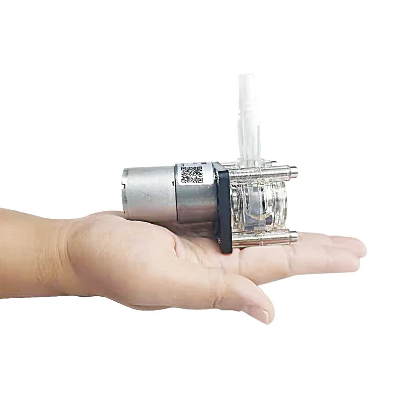 

Large Flow Stepper Motor Pump 24V Peristaltic Pump for Lab Aquarium Water Pump