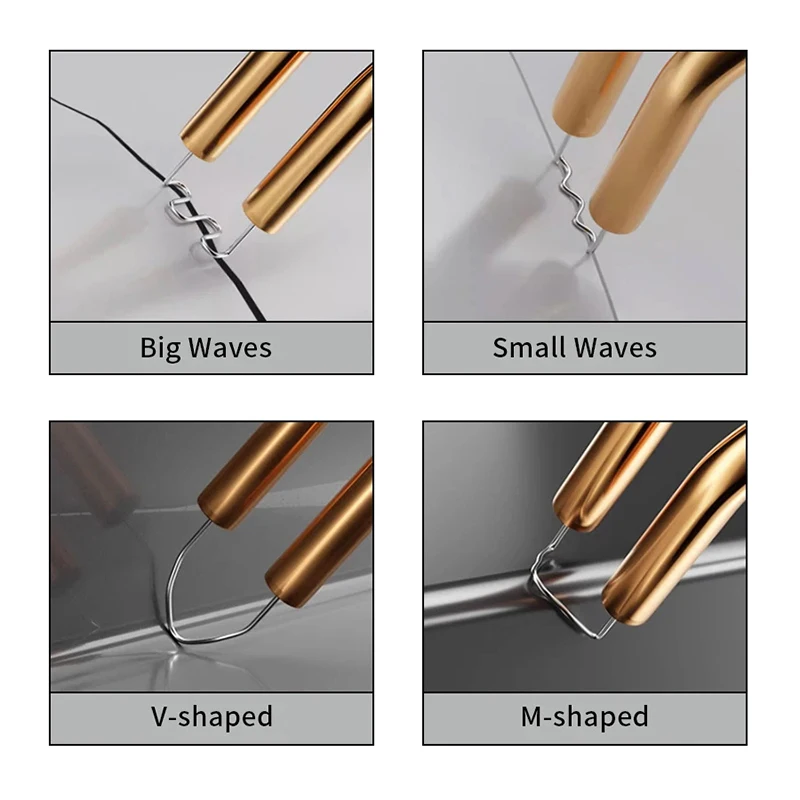 Горячие степлеры скобы для сварщика пластика автомобильный ремонтный аппарат