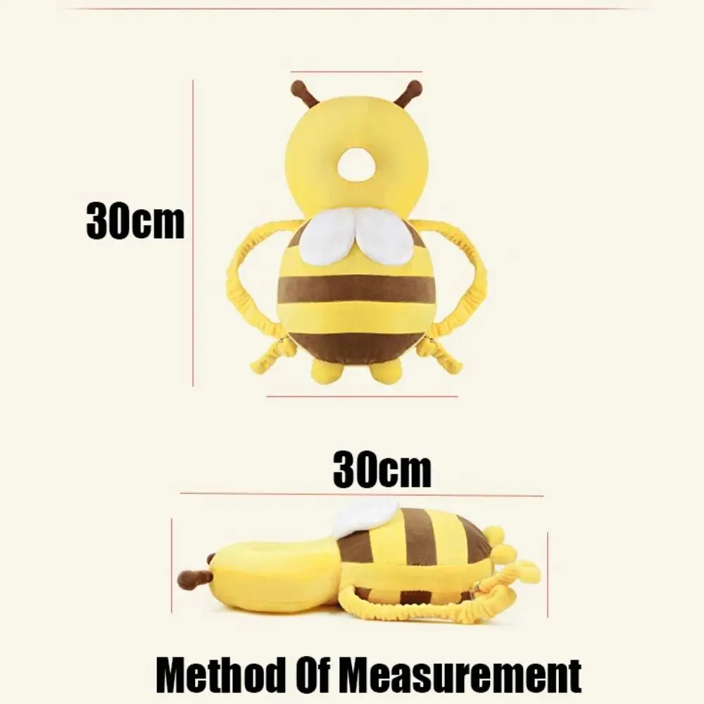 New Soft Learn Walk Head Back Protector Backward Cap Anti Fall Baby Protect Pillow Kids Safe Cartoon Cushion