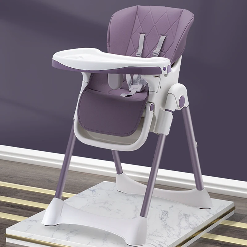 Multifunctional Baby Dining Chair Foldable Toddler Reclining Chair Children's Dining Chair High Chair Baby Seat Feeding Chair