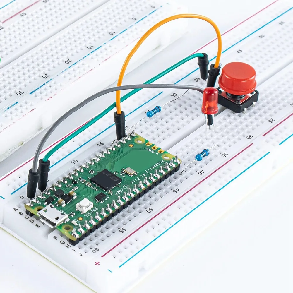 Набор для разработки на базе RP2040 с ЖК-дисплеем LCD1602 для программирования на MicroPython (art.: 3920dcef4eb66) - 3920dcef4eb66