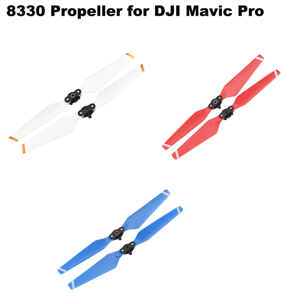 Быстросъемные лопасти для вентиляторов Mavic Pro 8330F 4 шт. 8330 Пропеллер дрона DJI |