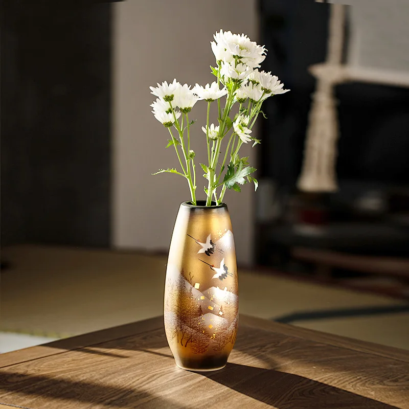 

Керамический дизайн, интерьер, винтажные декоративные вазы с растениями для роскошного декора комнаты, Современный домашний декор