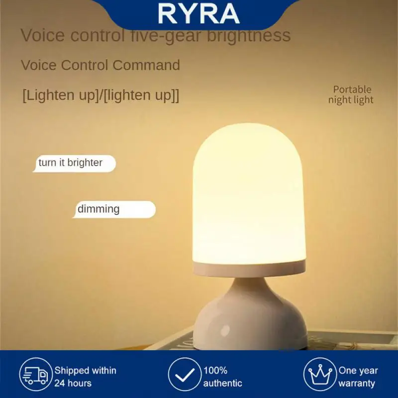 

Create A Good Atmosphere Led Night Light Intelligence Decoration Home Furnishing Liberation Treasure Mothers Hands Modern Style