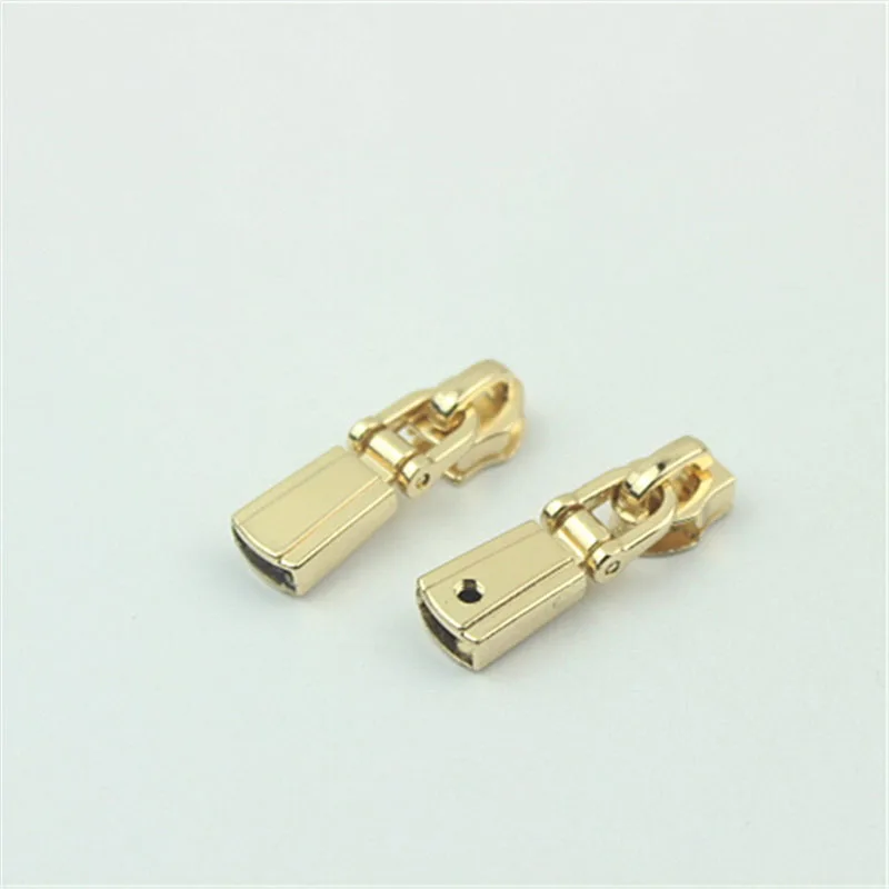 50Pcs Zipper Sliders for 5# Nylon Zippers Bag Zip Repair Kits Replacement Pocket Zip Head DIY Sewing Hardware Accessories