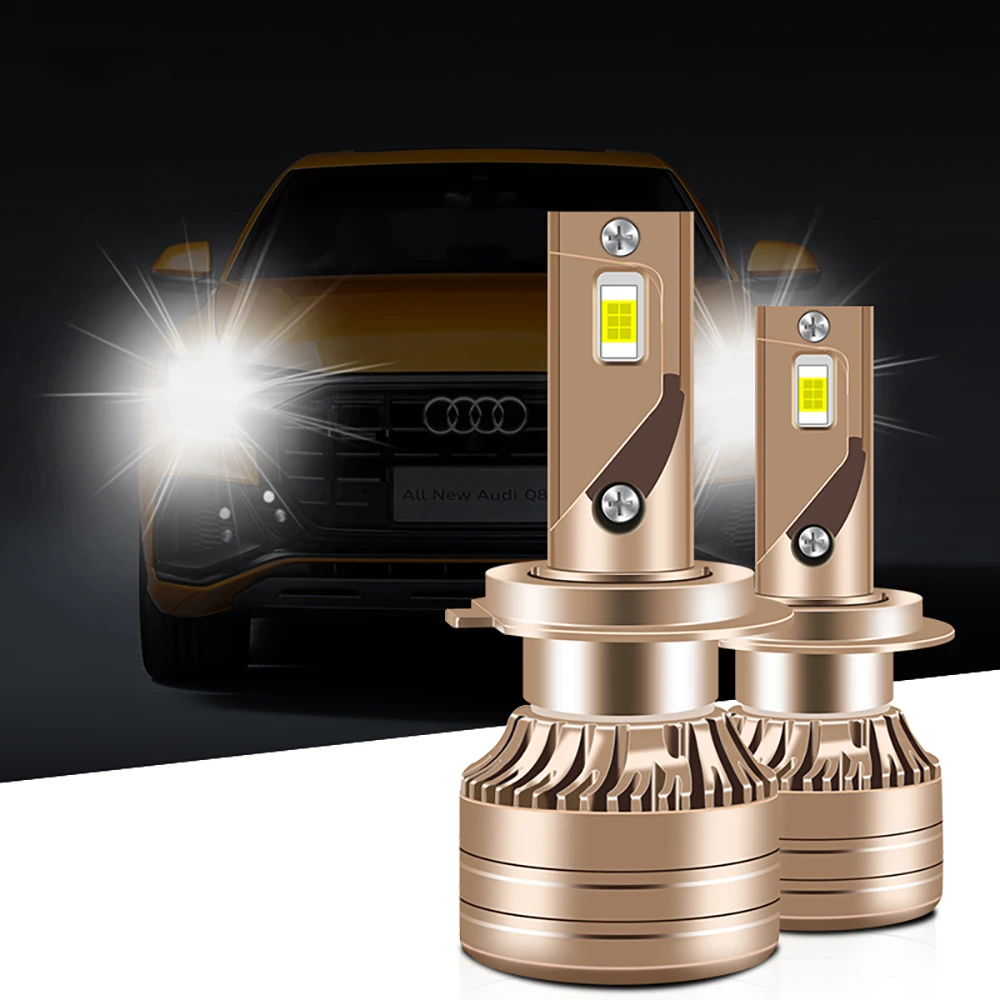 

RijYuef auto lighting system h4 led headlight H1 H3 H7 H4 H11 9005 9006 LED Headlight 60W led headlight bulbs Others Car Light