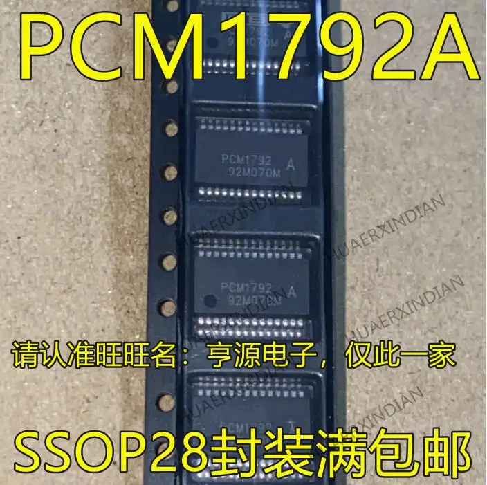 10 шт. новый оригинальный PCM1792 A PCM1792ADBR SSOP28 PCM1789PWR PCM1789 TSSOP24 |