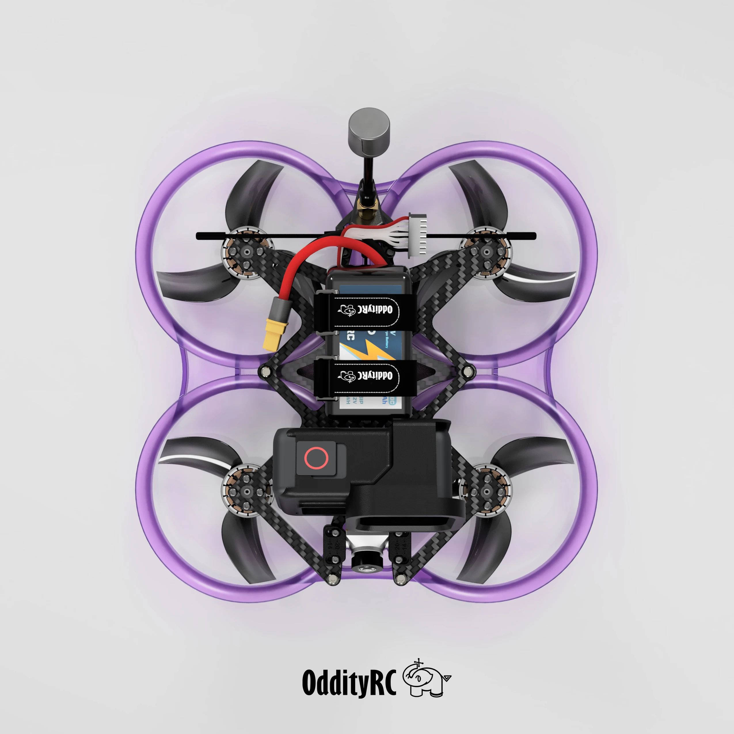 OddityRC XI 35 Pro Runcam Link Wasp DJI Vista 6S PNP