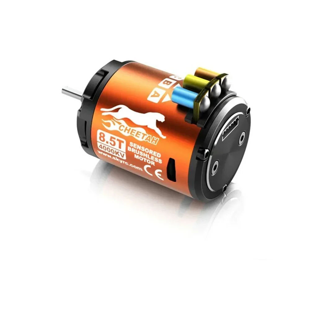 SKYRC Cheetah 1/10 CS60 60A Sensored ESC с бесщеточным двигателем 8 5T 4000KV 10 3250KV 13 2590KV 17 1870KV 21 1600KV