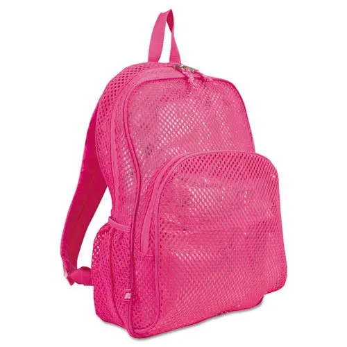Mesh Backpack in Pink