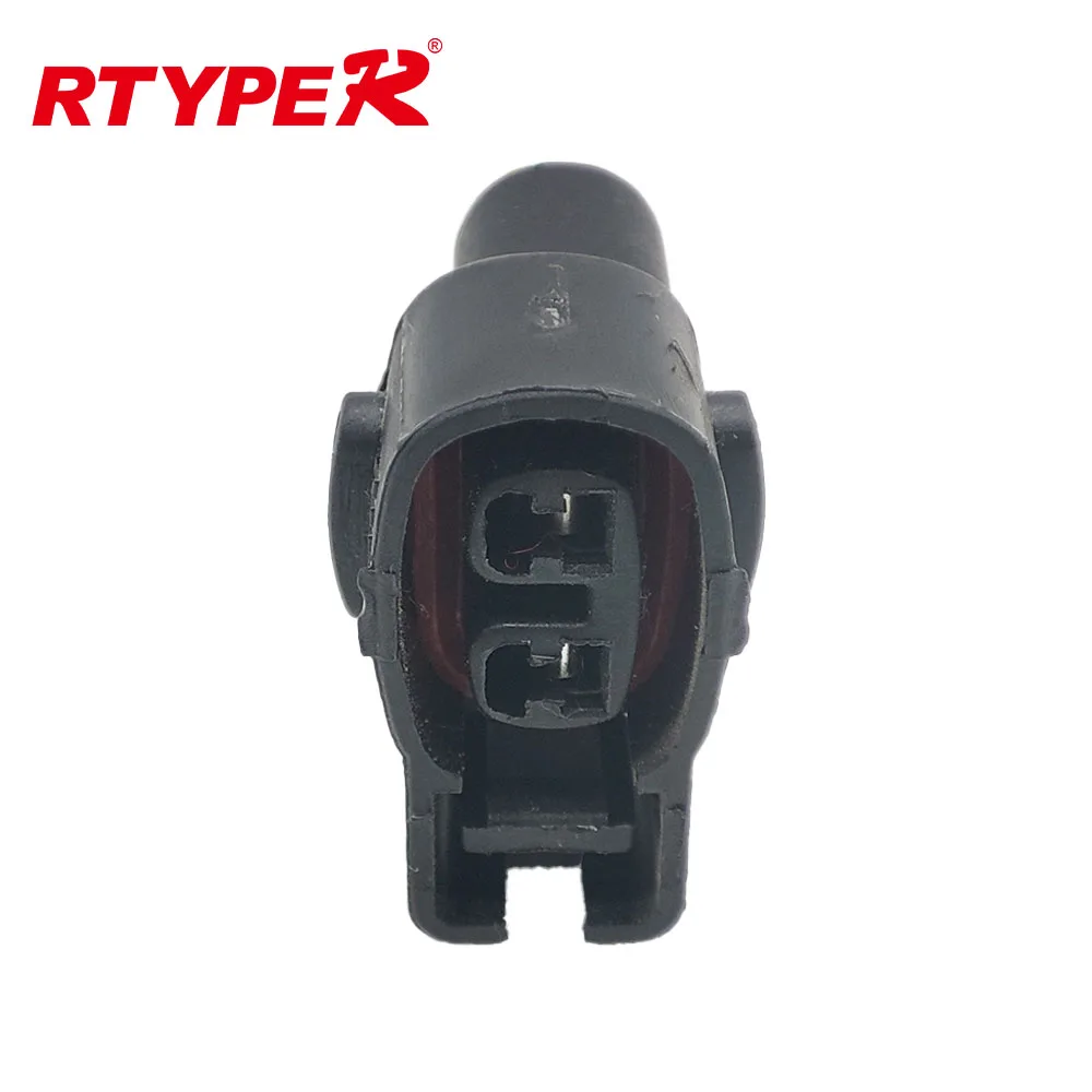 1 комплект для 2-контактного автомобильного разъема MG640605 для катушки зажигания Kia, коннектор топливного инжектора CVVT, проводка, автомобильный разъем 0090-