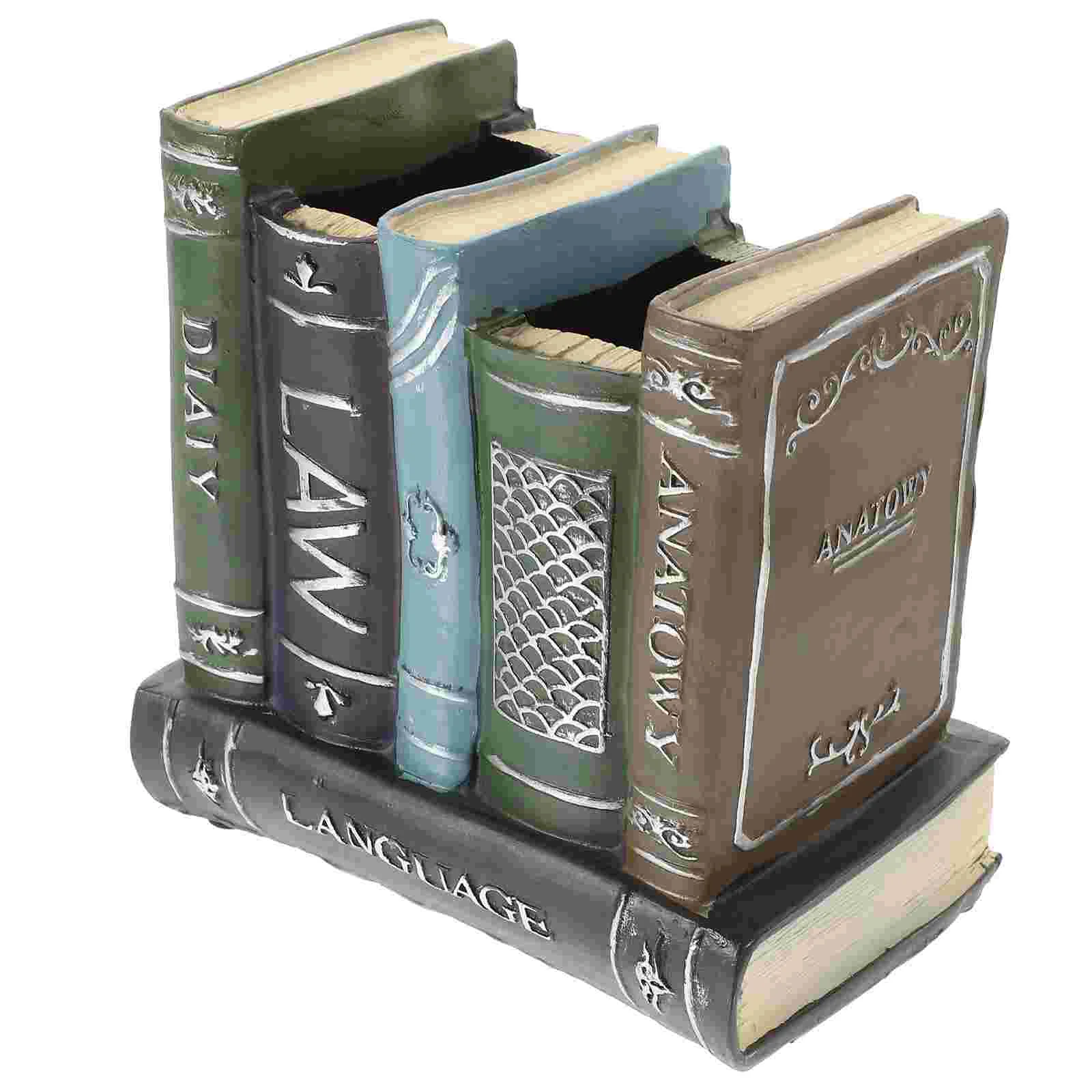 

Pen Storage Organizer Marker Paintbrushes Decorating Accessories Holder Table Resin Holders Office