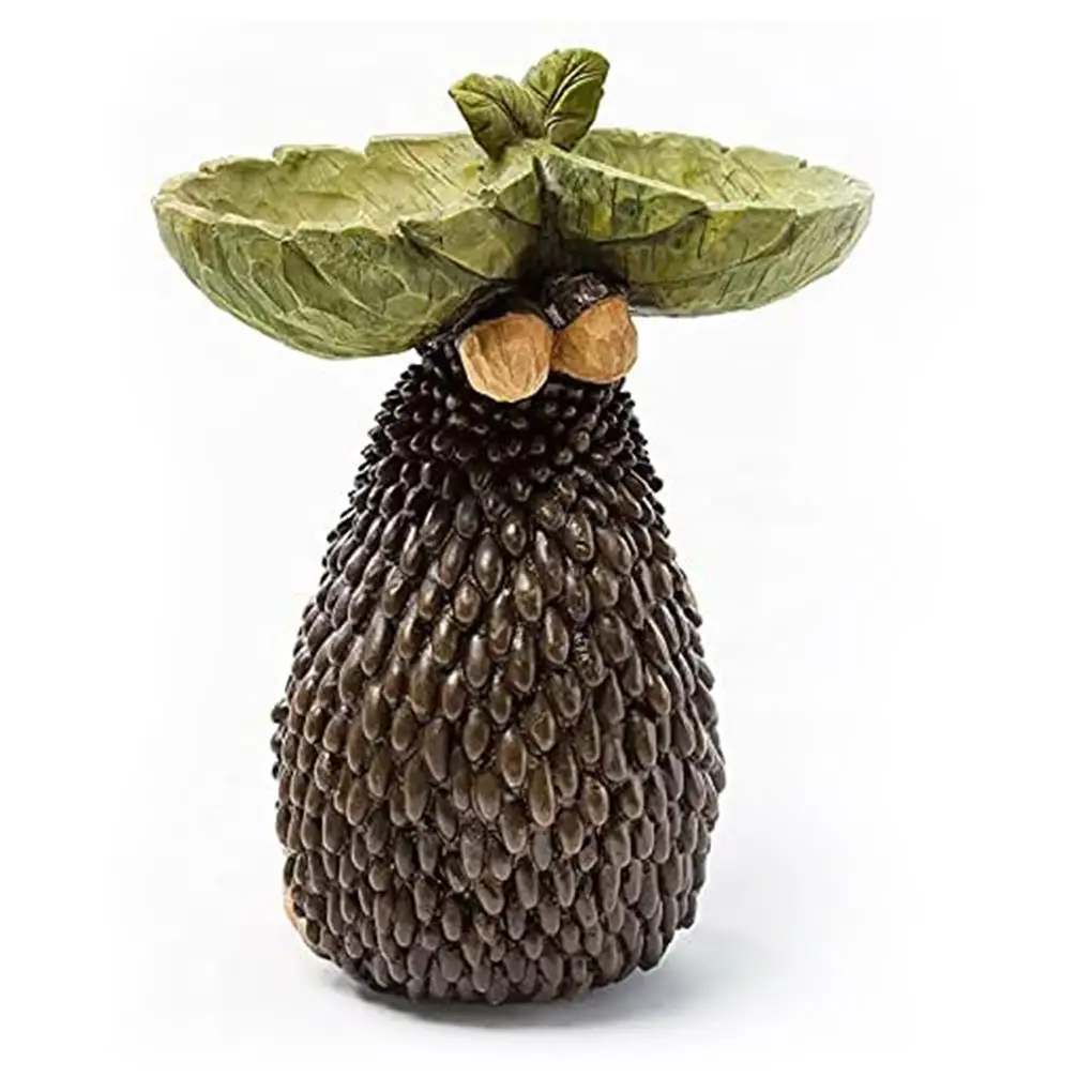 Полимерная кормушка для птиц статуя животных ванной скульптуры сада двора