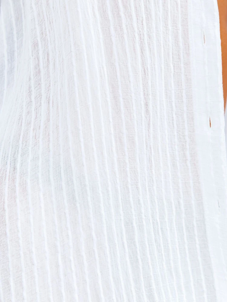 Пляжные рубашки накидки для бикини женщин искусственное платье элегантный