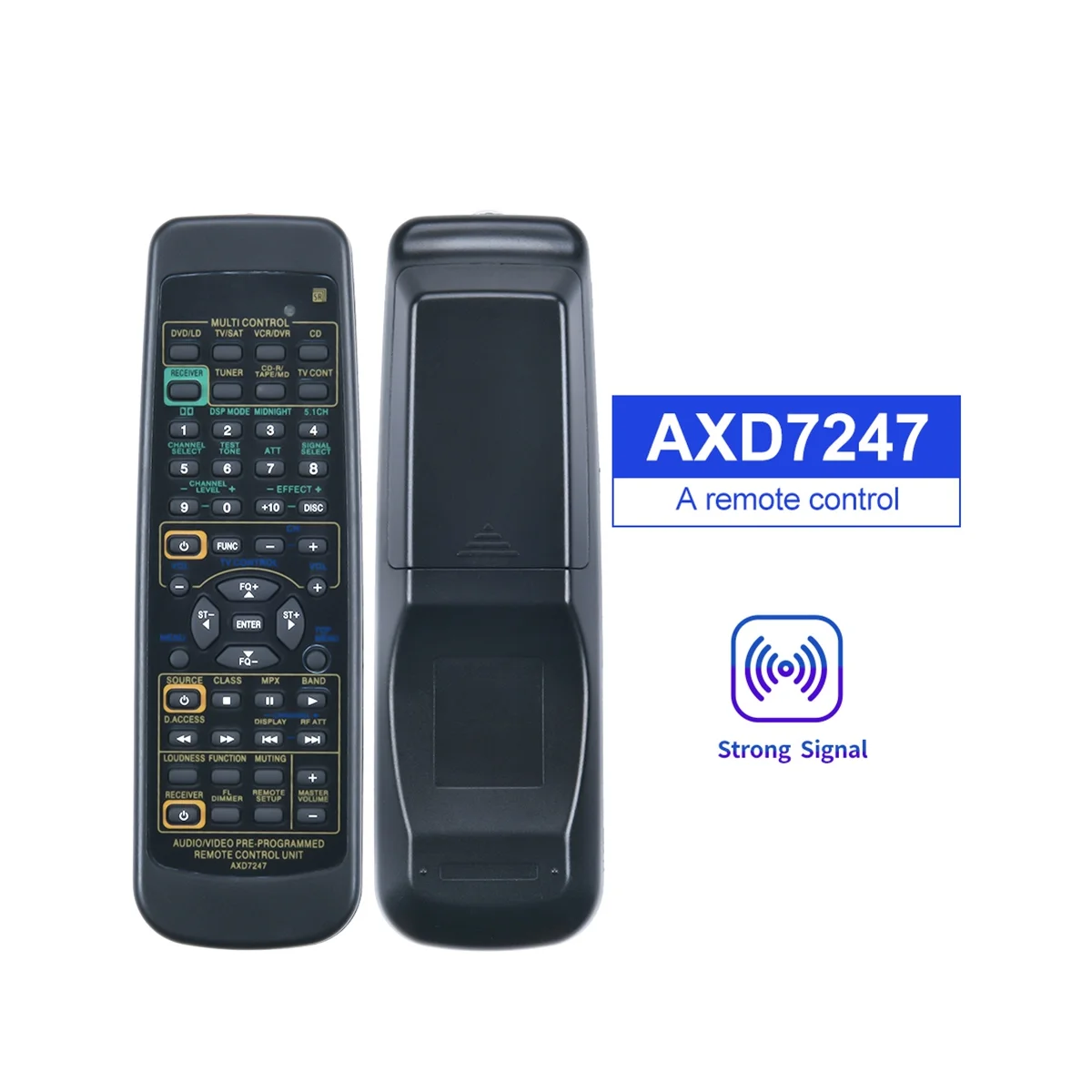 Пульт дистанционного управления для Pioneer Receiver AXD7247 R VSX-D510 VSX-D209 D511 Vsx D510