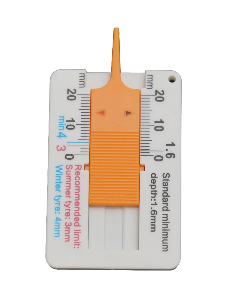 Прецизионный измеритель глубины протектора шин штангенциркуль для домашних