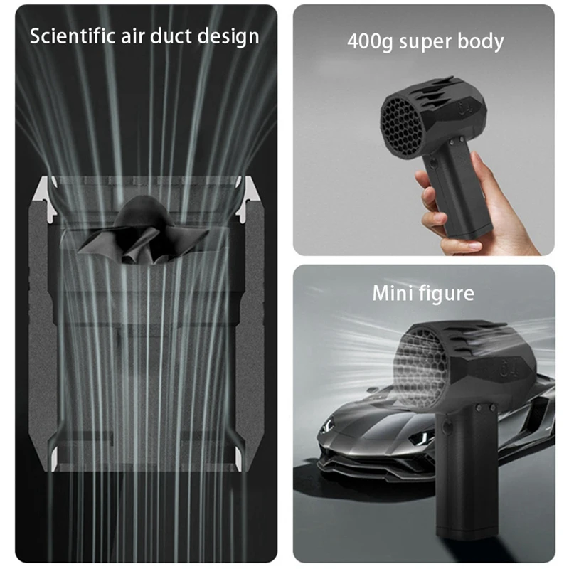 X64 турбореактивный вентилятор автомобильный жестокий бесщеточный двигатель